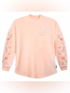 Disneyland Resort Spirit Jersey Peach Floral